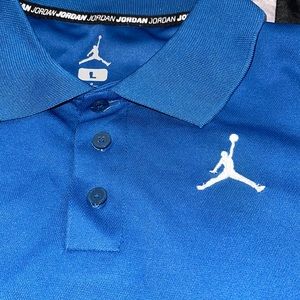 Youth Jordan polo shirt